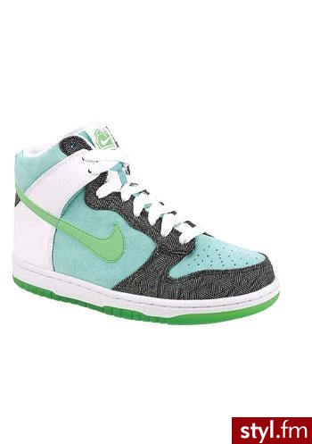nike dunk high 6.0 - Pozostałe Buty Moda