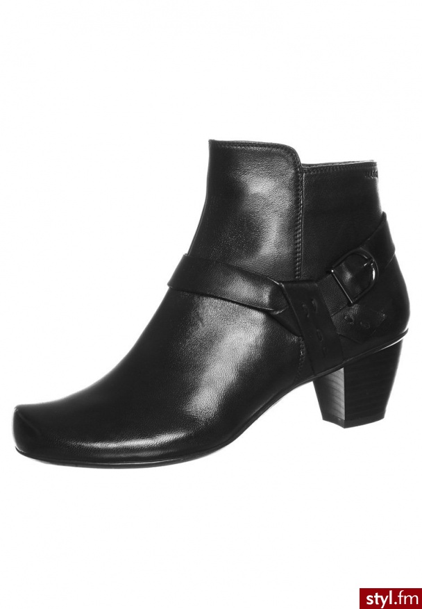 Marc BANJA Botki czarny (14109309) - Botki Buty Moda