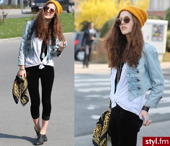 Moda uliczna Inne Moda