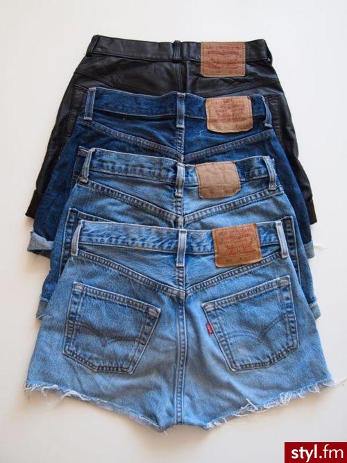 Spodenki Spodnie Moda