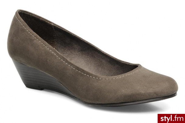 Balerinki Imit By Marco Tozzi - Balerinki Buty Moda
