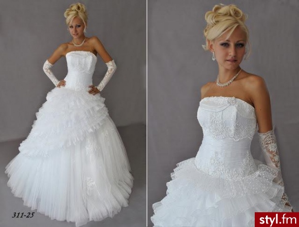 Suknie ślubne Ślub Moda