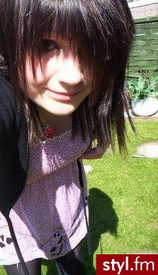 EMO Alternatywne Średnie Fryzury
