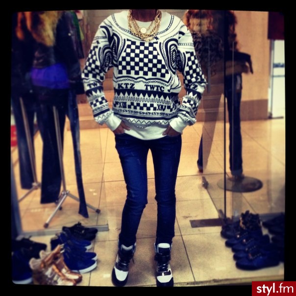 Moda uliczna Inne Moda