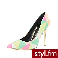 Czółenka Buty Moda