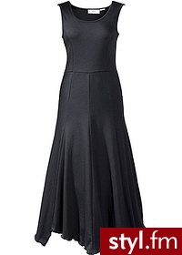 Bonprix Sukienka czarny 931018_13997 - Pozostałe Sukienki Moda