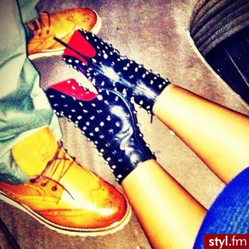 Botki Buty Moda
