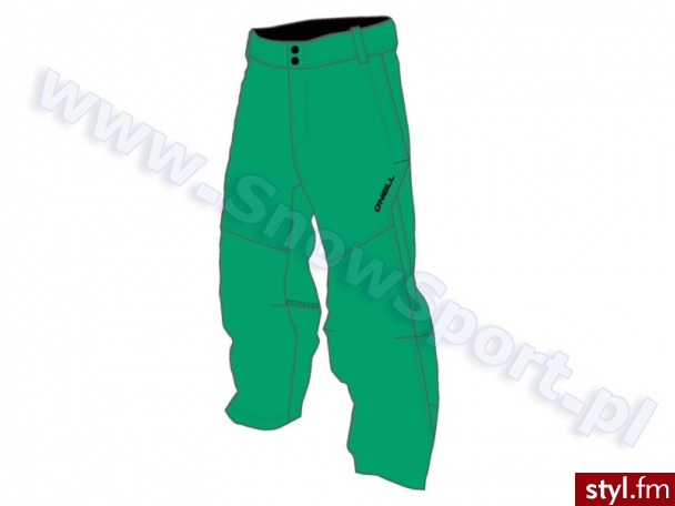 O'Neill Spodnie Hammer Green 12/13 - Pozostałe Spodnie Moda
