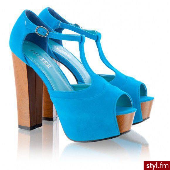 Sandały Buty Moda