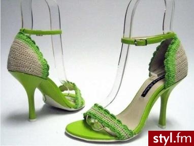 zielone:D. :) - Pozostałe Buty Moda