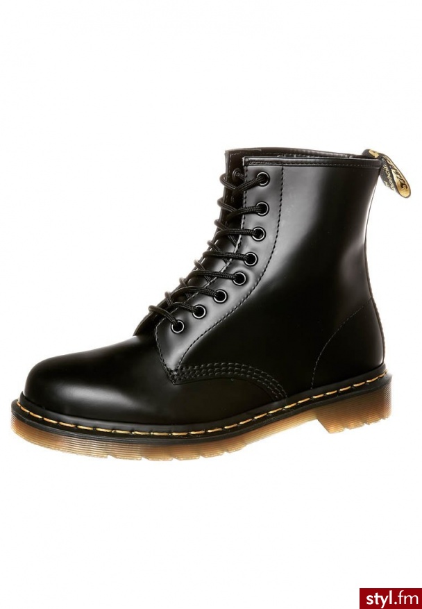 Dr. Martens 1460 8 EYE 59 LAST Kozaki sznurowane czarny (10072) - Kozaki Buty Moda