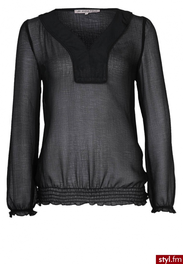 Anna Field Tunika Czarny - Tuniki Ciuchy Moda