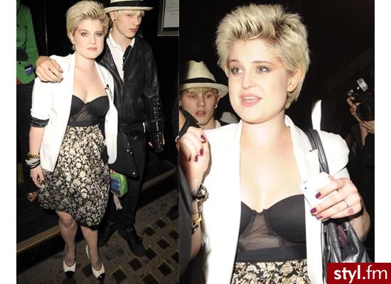 Kelly Osbourne. - Pozostałe Ciuchy Moda