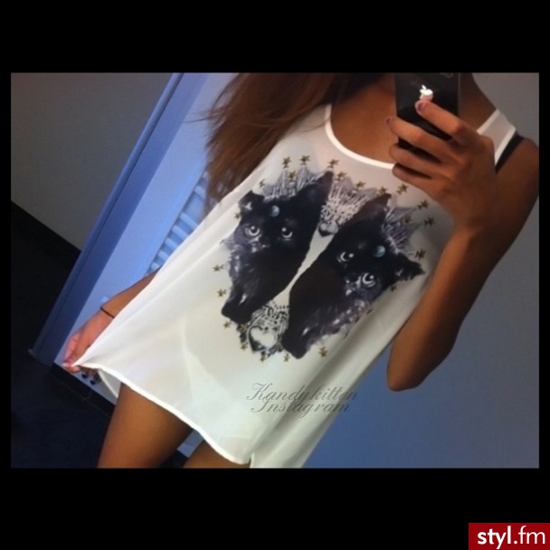 Topy Ciuchy Moda