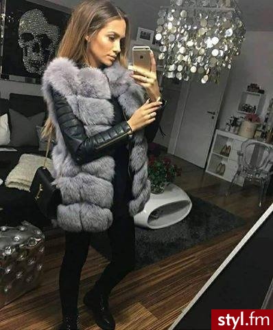 Kamizelki Okrycia Moda