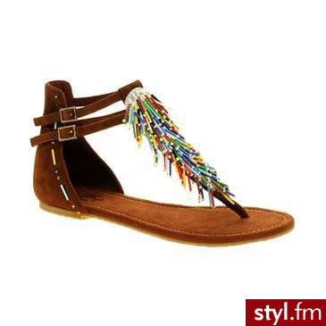 Sandały Buty Moda