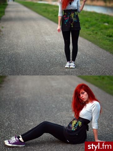 Moda uliczna Inne Moda