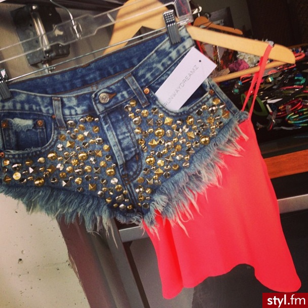Szorty Spodnie Moda
