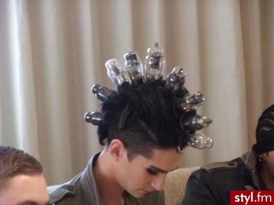 Punk Rock Alternatywne Średnie Fryzury
