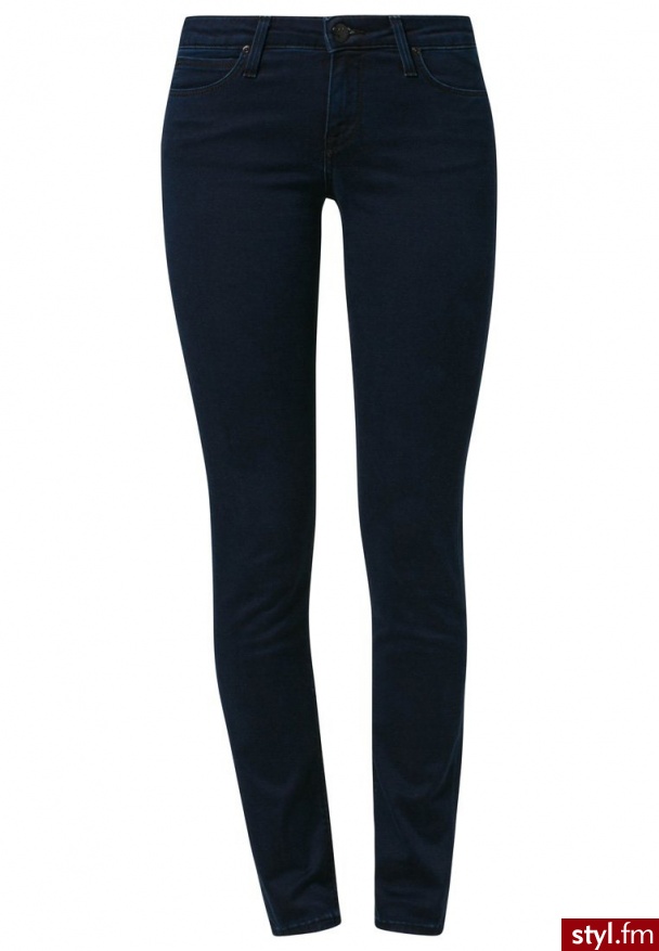 Lee SCARLETT Jeansy Slim fit niebieski (L526JL) - Jeansy Spodnie Moda