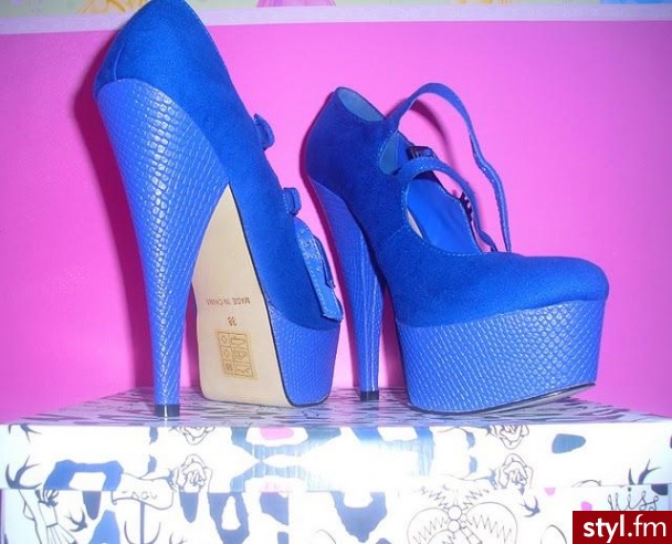 Szpilki Buty Moda