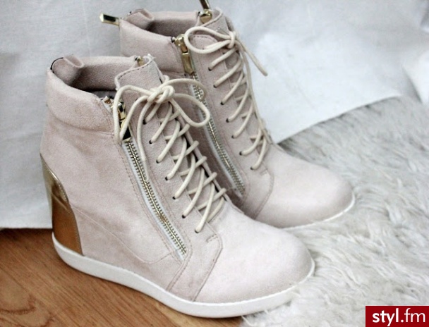 Sportowe Buty Moda