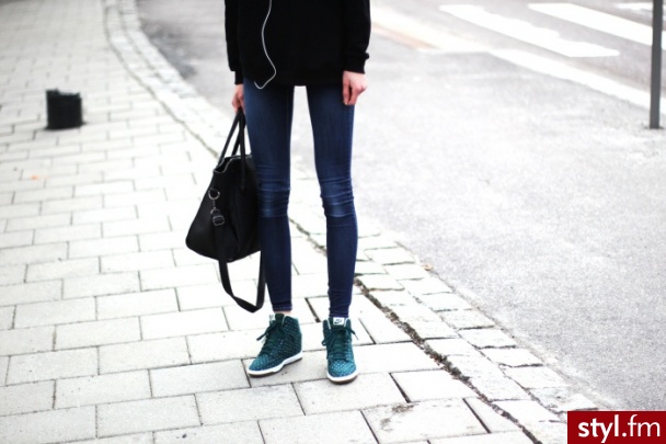 Jeansy Spodnie Moda