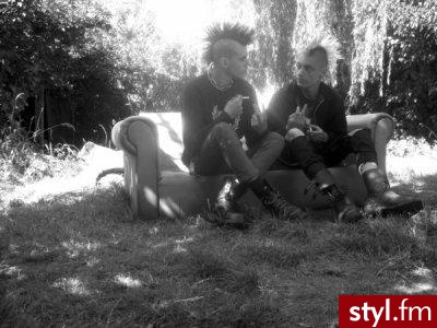 Punk Rock Alternatywne Średnie Fryzury