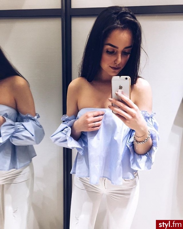 Bluzki Ciuchy Moda