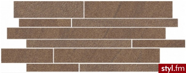 Kwadro Arkesia Mocca Listwa Mix Paski 51,8x19,8 - Paski Dodatki Moda