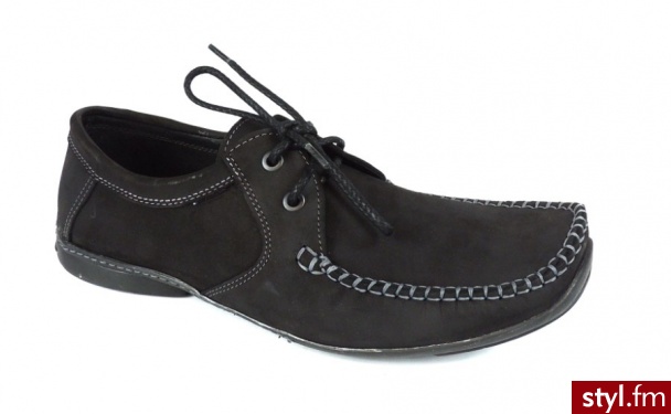 Kacper Półbuty 1690278M - Półbuty Buty Moda