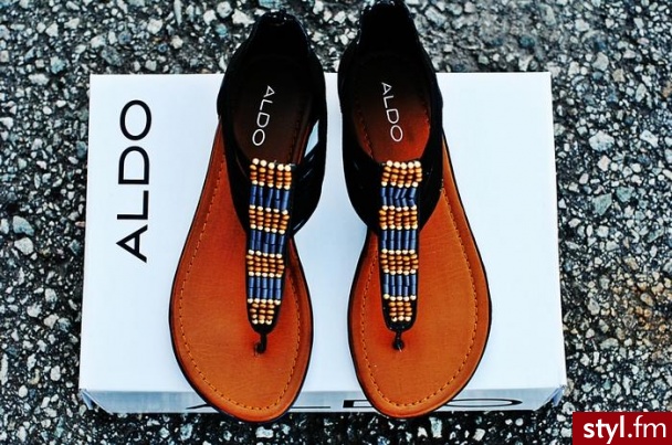 Sandały Buty Moda