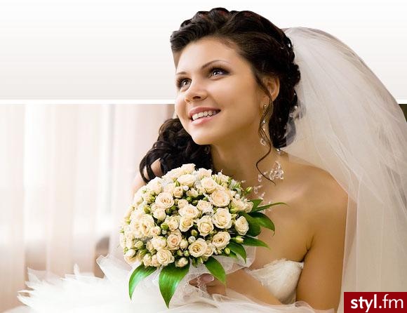 Bukiety ślubne Ślub Moda