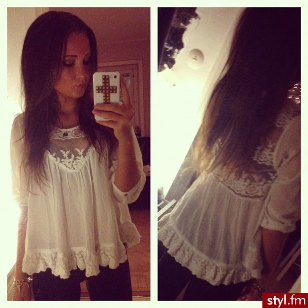 Bluzki Ciuchy Moda