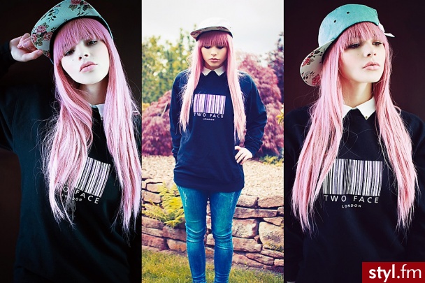 Czapka 5-panel i bluza marki The World's Original Face (T.W.O Face London).
Polski dystrybutor - streetberry.pl - Nakrycia głowy Dodatki Moda