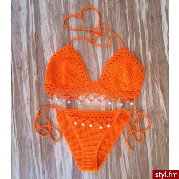 Na plażę Bielizna Moda