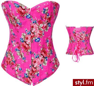 Gorsety Bielizna Moda