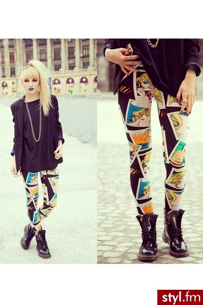 Moda uliczna Inne Moda