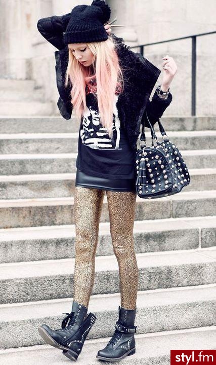 Moda uliczna Inne Moda