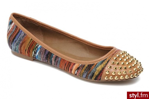Steve Madden BALERINKI KIMMMIE BY STEVE MADDEN (Multikolor) - Balerinki Buty Moda
