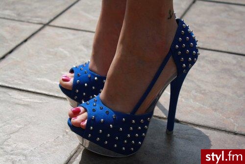 Czółenka Buty Moda