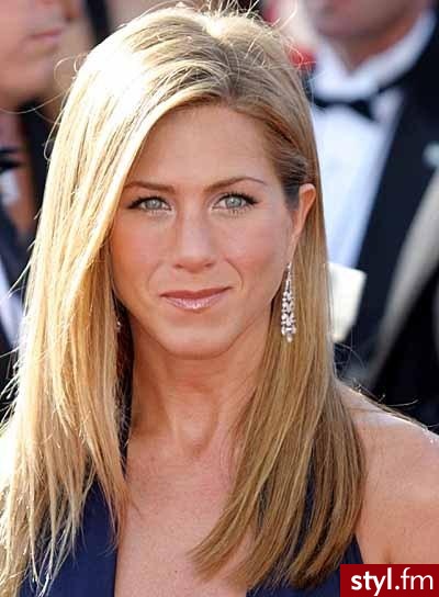 aniston - Długie Fryzury