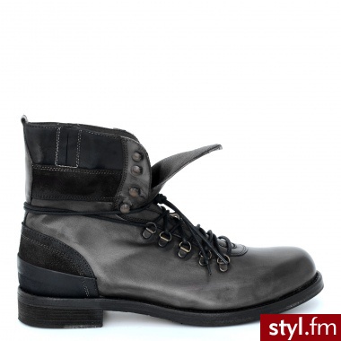Venezia BOTKI MĘSKIE 1003 OC-TM-BL - Botki Buty Moda