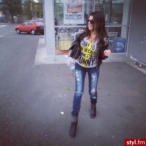 Moda uliczna Inne Moda