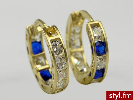 Goldrun kolczyki 23 - Kolczyki Biżuteria Moda