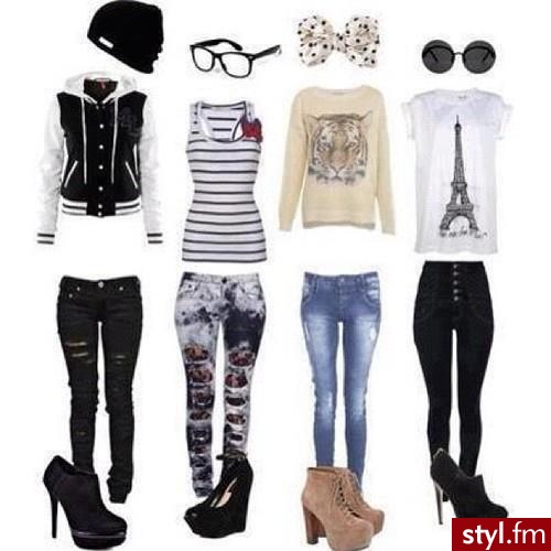 Moda uliczna Inne Moda