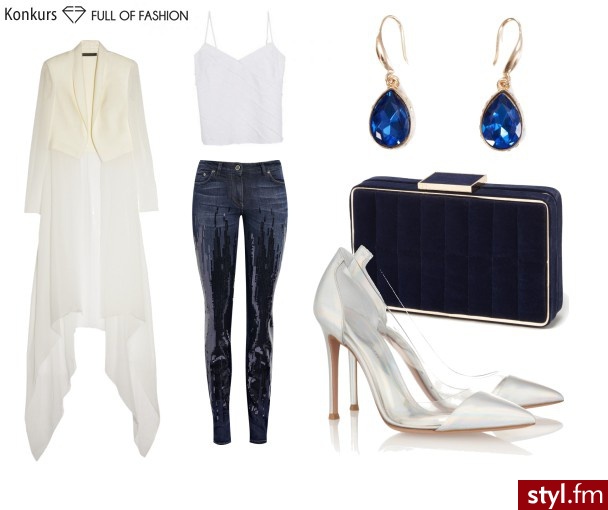 Niebieskie oczy - Konkurs - Full of Fashion Styler