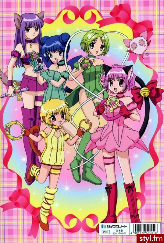 anime. Tokyo Mew Mew (świetne anime) - Misz-masz