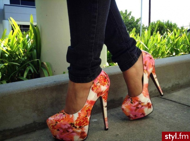 Szpilki Buty Moda