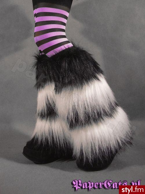 Legwarmersy - Pozostałe Buty Moda